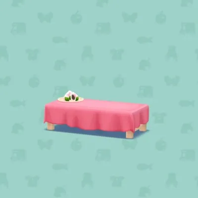ちゅうかていえんのベンチの画像