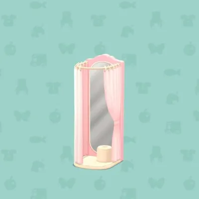 アパレルショップのしちゃくしつの画像