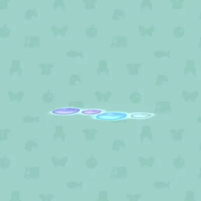 ガラスのていえんのとびいしの画像