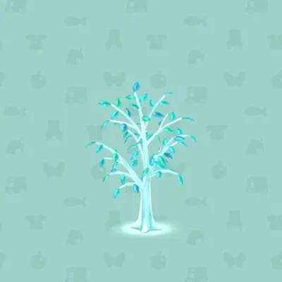 ガラスのていえんのきの画像