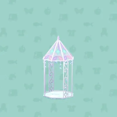 ガラスのていえんのガゼボBの画像