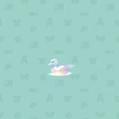 ガラスのデコイの画像