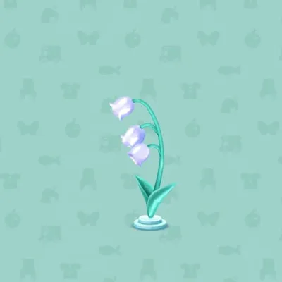 ガラスのていえんのスズランBの画像
