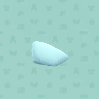 ふわふわさんかくクッションAの画像