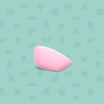 ふわふわさんかくクッションBの画像