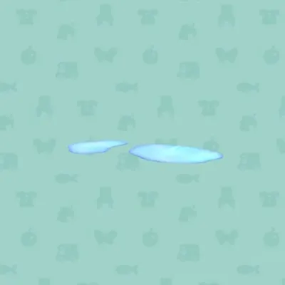 あめあがりのみずたまりの画像