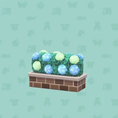 あじさいこうえんのかだんAの画像