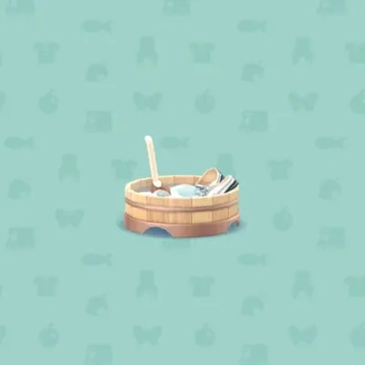 おせんたくのたらいの画像