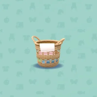 せんたくものいりバスケットの画像
