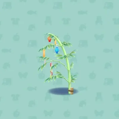 たなばたまつりのささかざりAの画像