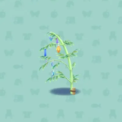 たなばたまつりのささかざりBの画像