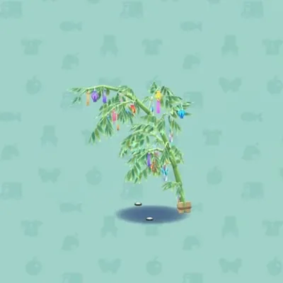 おおきなたなばたのささかざりの画像