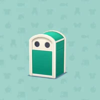 なついろパティオのごみばこBの画像