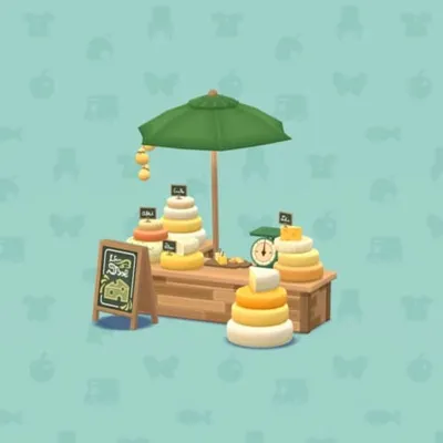 チーズやさんのカウンターの画像