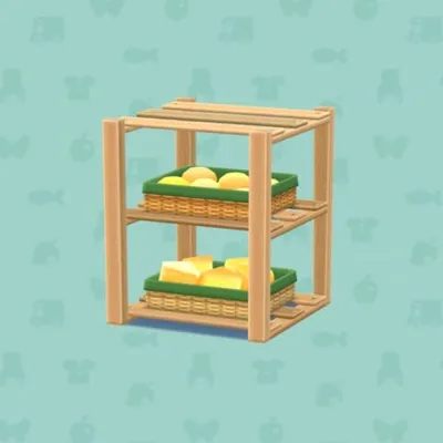 チーズやさんのちんれつだいの画像