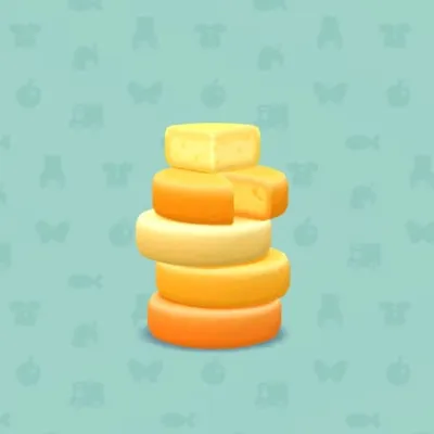 つまれたチーズの画像