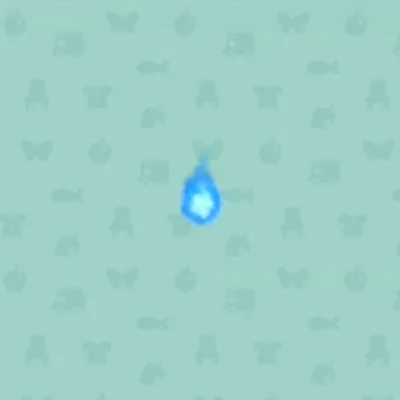 ゆらめくあおいたましいの画像