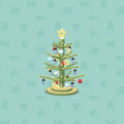 てづくりクリスマスツリーBの画像