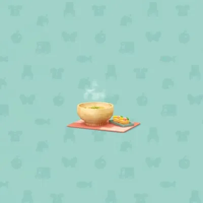 きつねカフェのうどんセットの画像