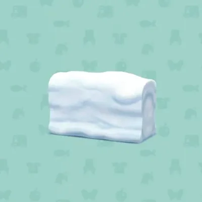 つもったゆきの画像