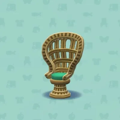 ピーコックチェアの画像