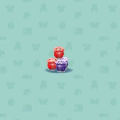ジャムキッチンのびんAの画像