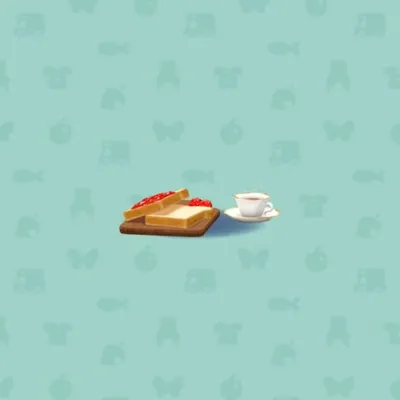 ジャムキッチンのトーストの画像