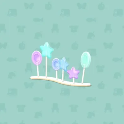 よこならびのキャンディライトBの画像