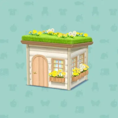 タンポポばたけのログハウスAの画像