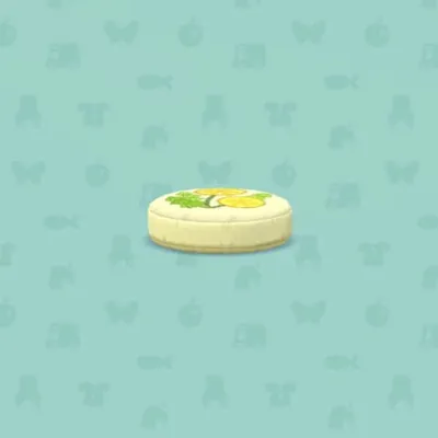 タンポポのししゅういりクッションの画像