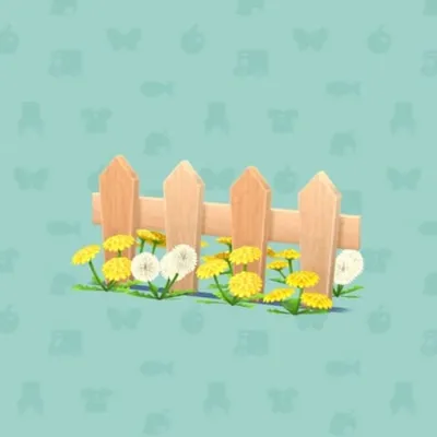 タンポポつきのさくの画像