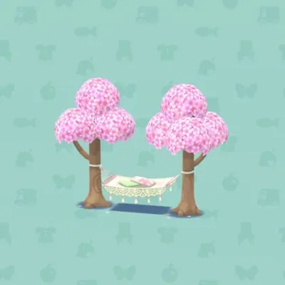 おはなみのハンモックの画像