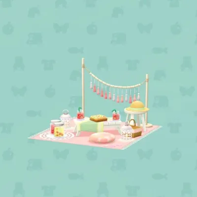さくらのピクニックセットAの画像