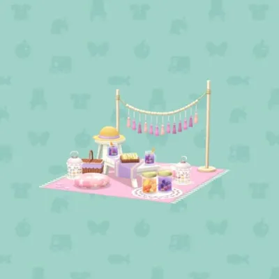 さくらのピクニックセットBの画像