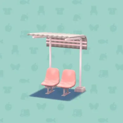 さくらのえきのやねつきベンチの画像