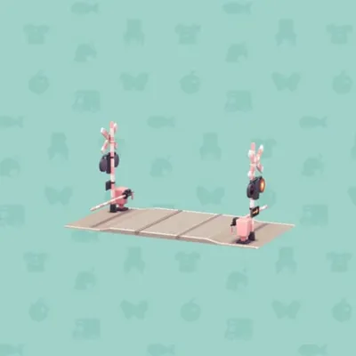 さくらいろのふみきりの画像