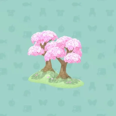 ならんださくらのきの画像