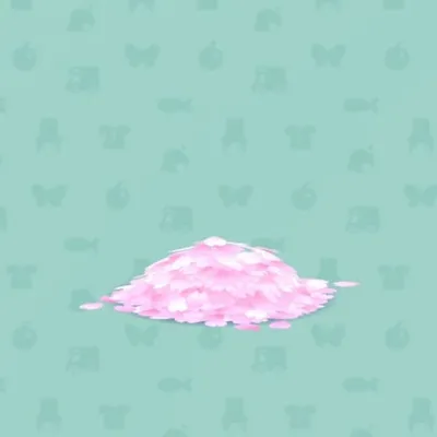さくらのはなびらのやまの画像