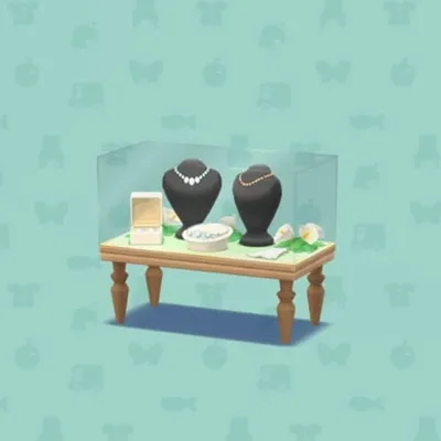 ドレスサロンのショーケースの画像