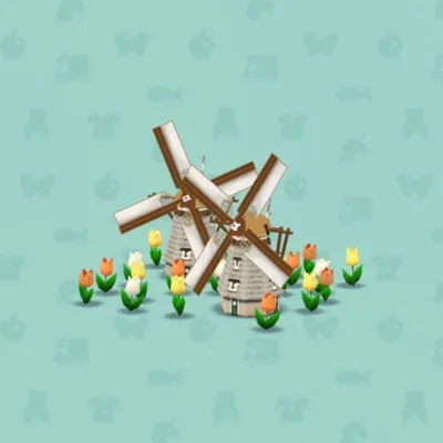 キンデルダイクのふうしゃBの画像