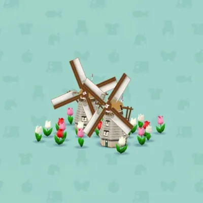 キンデルダイクのふうしゃAの画像