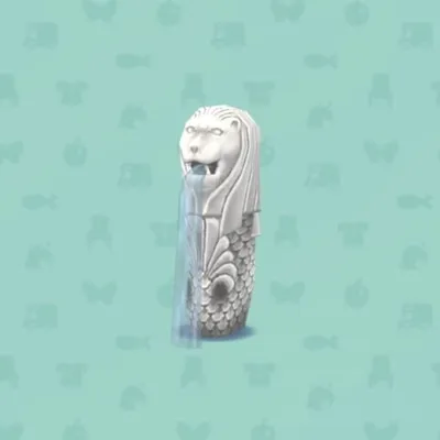 マーライオンの画像