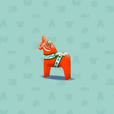 ダーラヘストの画像