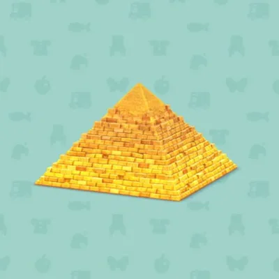 おおきなピラミッドの画像