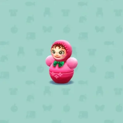 おきあがりこぼしの画像