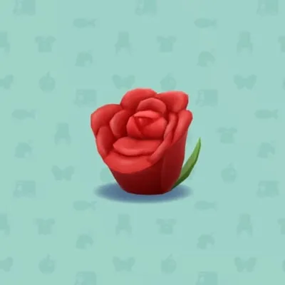 バラのソファの画像