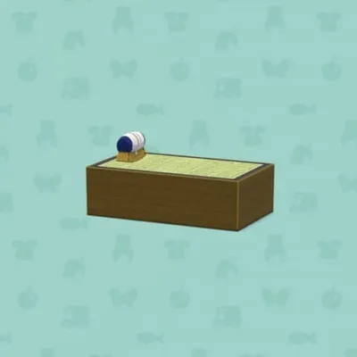 たたみのベッドの画像