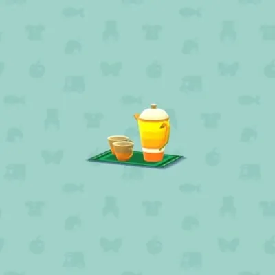 ティーセットの画像