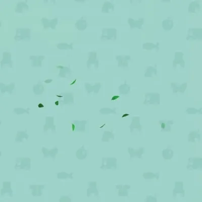 かぜでまうはっぱの画像