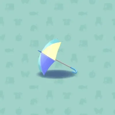 ふわふわとびそうなかさの画像